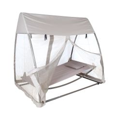 Rippkiik SUNDAY varikatusega, taupe