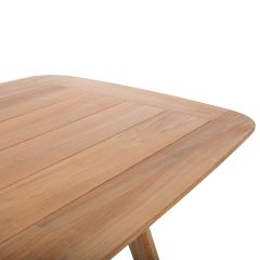 Laud ROCA 280x110xH76cm, tiikpuu