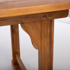 Laud FABIOLA 285/225/165x100xH75cm, akaatsia