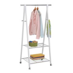 Stange FOREST valge/kroom