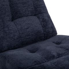 Tugitool WILLA manuaalne recliner, pöörlev ja kiikuv, sinine