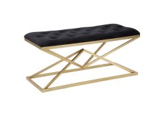 Pink Glam, must/kuld