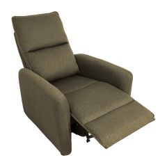 Tugitool ZAC push back recliner, beež