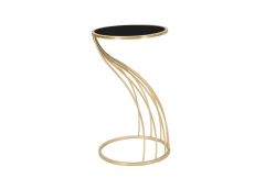 Abilaud Glam, kuld/valge