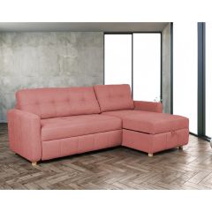 Nurgadiivanvoodi WAIOLA roosa