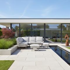 Aiamööblikomplekt MARENDA 4-osaline, hal