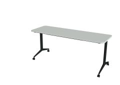 Konverentsi laud kokkuklapitava laua plaadiga ALMA R60 180x80