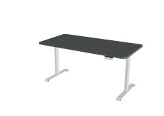 Elektriliselt kõrguses reguleeritav laud JUNIOR 160x80, R60 ümardatud nurgad