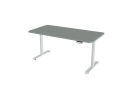 Elektriliselt kõrguses reguleeritav laud JUNIOR 160x80, R60 ümardatud nurgad