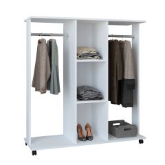 Garderoobikapp Ralosa, valge