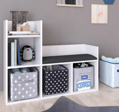 Pink Lastele Lelus,valge