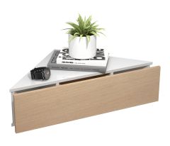Öökapp Usal S,seinale,valge/meetamm