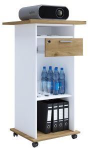 Seisulaud Melta,valge/meetamm