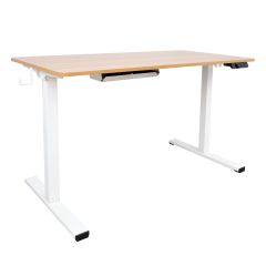 Töölaud ERGO 1-mootoriga 120x60xH73-121c