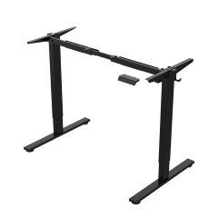 Lauajalg ERGO FIT 1-mootoriga, must
