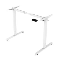 Lauajalg ERGO FIT 1-mootoriga, valge