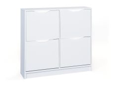 Jalanõudekapp Westphalen SK, valge