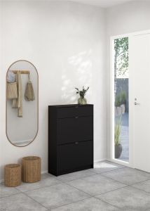 Jalanõudekapp Shoes, 59011 Must