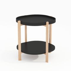Abilaud NORAH 50x50xH55cm, must