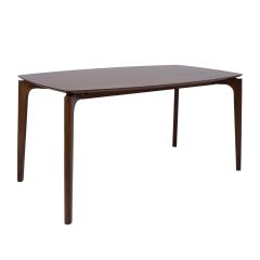 Söögilaud HAYDIE 150x90xH75cm, pähkel