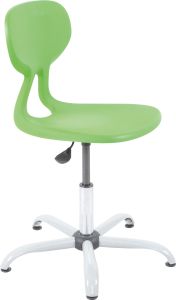Colores tool,  pöörlev,  reguleeritava kõrgusega,  roheline