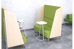 Arkadia heli summutavad diivanid vineerkülgedega