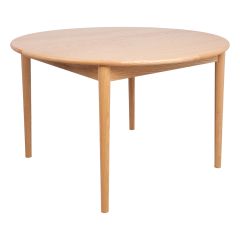 Söögilaud TROYES D120+40xH75cm, tamm