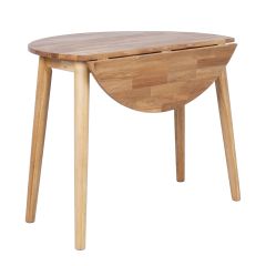 Klapplaud BIRKA D90xH75cm, tamm