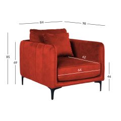 Tugitool BIANKA oranž