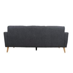 Diivan KAILI 3-kohaline, tumehall