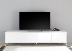 TV-alus City 205, Valge