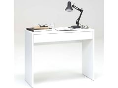Konsoollaud/Kirjutuslaud Checker, valge