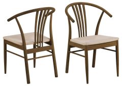 Söögitoolide komplekt York 2tk