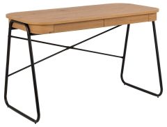 Kirjutuslaud Blueton, metsik tamm/must