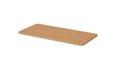 Lauaplaat ümardatd nurkadega 120x60