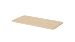 Lauaplaat ümardatd nurkadega 120x60