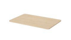 Lauaplaat ümardatud nurkadega 120x80