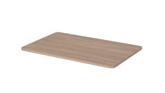 Lauaplaat ümardatud nurkadega 120x80