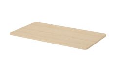 Lauaplaat ümardatud nurkadega 140x80