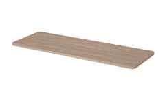 Lauaplaat ümardatud nurkadega 160x60