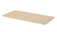 Lauaplaat ümardatud nurkadega 160x80