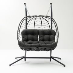 Ripptool FINSE 2-kohaline 157x110xH196cm, tumehall