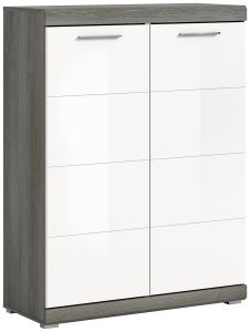 Esiku Kummut Scout, 90x120x37,Valge kõrgläige