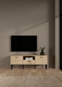 TV-alus Media 90409, Jackson tamm/must