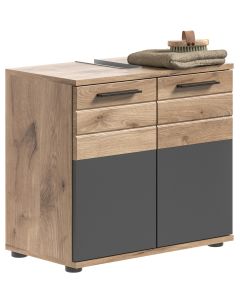 Valamukapp Mason, 60x56x34,Nox oak/Basalthall