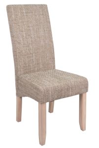 Söögitoolide komplekt Sagua 2tk, beež kangas