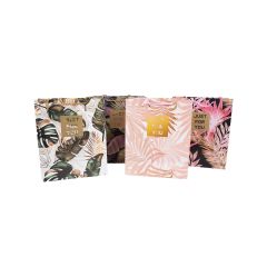 Kinkekott JUNGLE, 18x23x10cm, mix