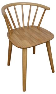 Söögitoolide komplekt Ida 2tk, kummipuit