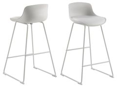 Baaripukid Tina 2tk 85509, valge