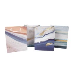 Kinkekott MARMOR, 26x32x12cm, mix